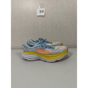 Hoka One One Bondi 8 road running shoes Womens size 8.5 B